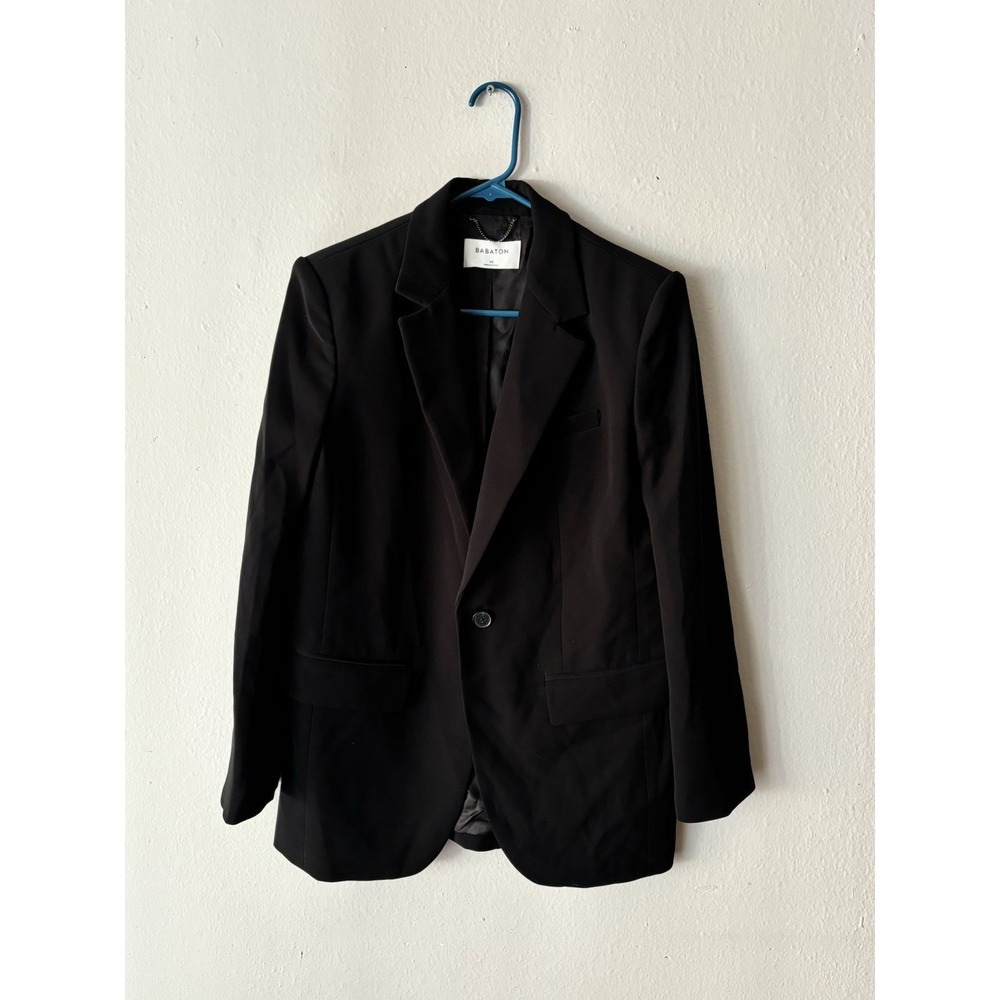 Babaton Aritzia Atelier New Agency Relaxed Single Breasted Blazer Jacket XS EUC